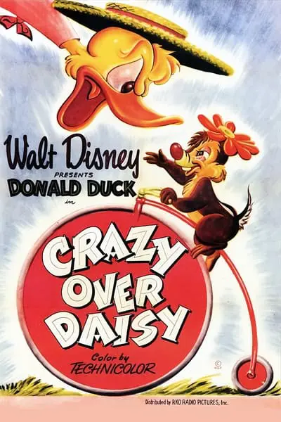 Crazy Over Daisy_poster