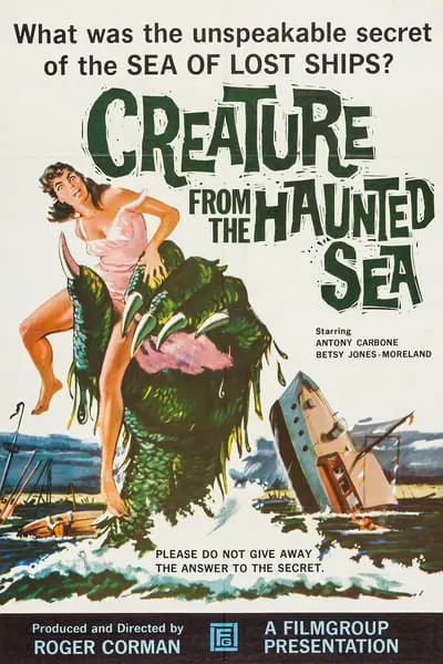 Creature from the Haunted Sea_poster