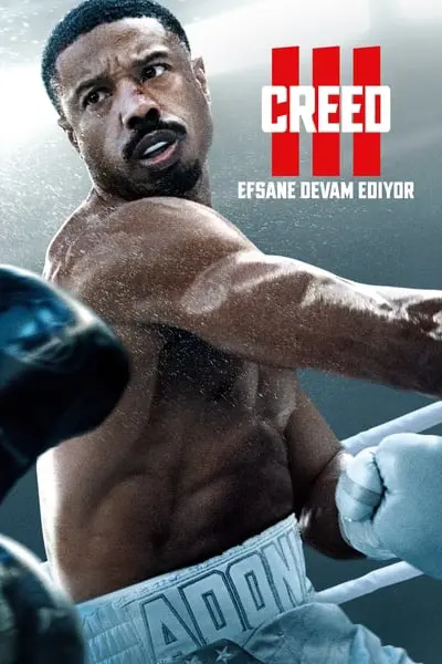 Creed III: Efsane Devam Ediyor_poster