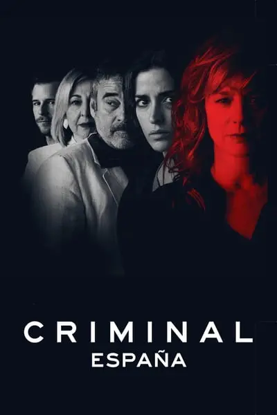 Criminal: España_poster