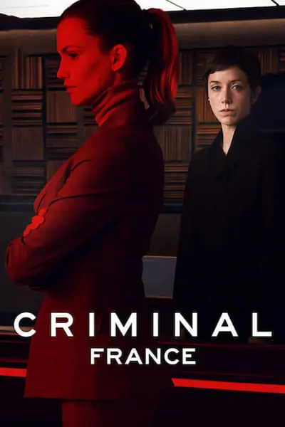 Criminal: France_poster