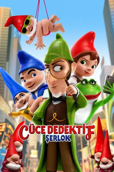 Cüce Dedektif Şerlok_poster