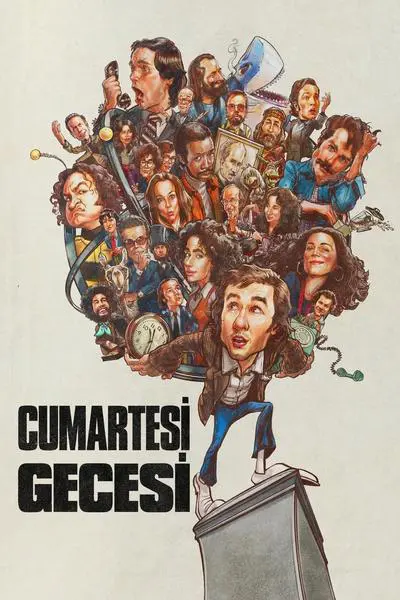 Cumartesi Gecesi_poster