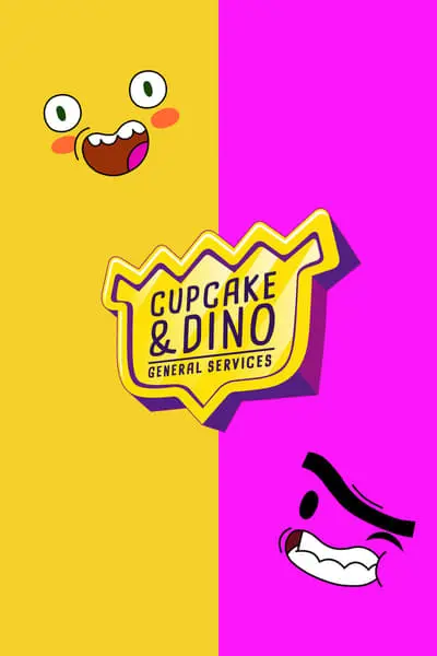Cupcake & Dino - General Services_poster