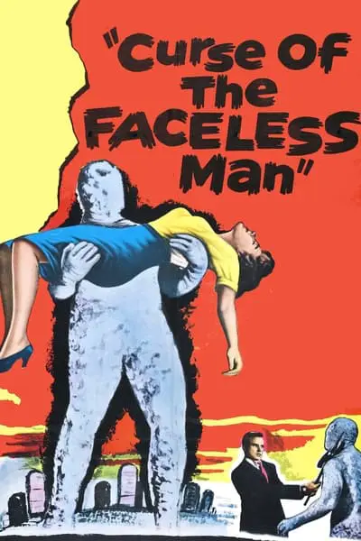 Curse of the Faceless Man_poster