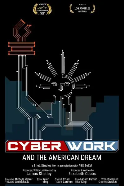 CyberWork and the American Dream_poster