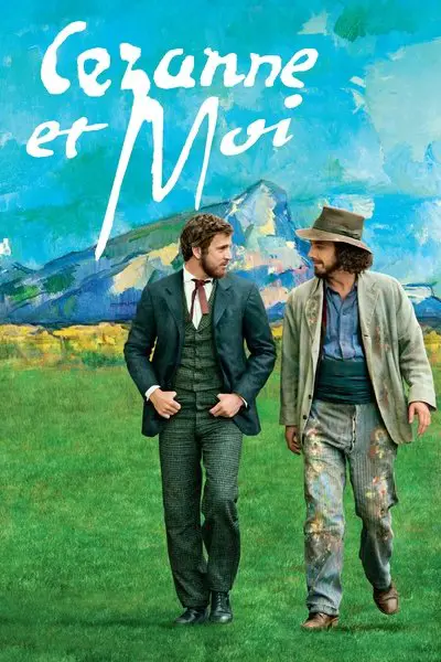 Cézanne ve Ben_poster
