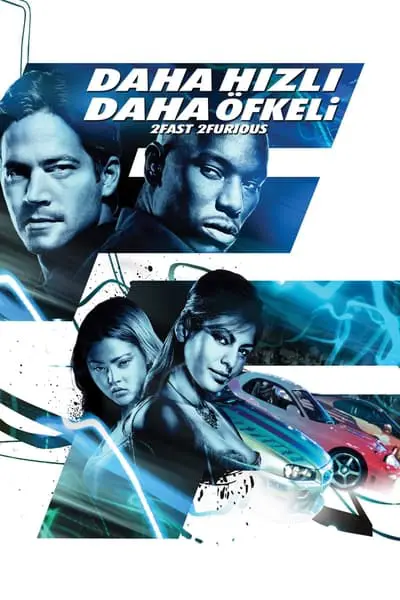 Daha Hızlı Daha Öfkeli_poster
