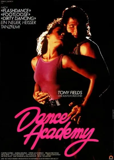 Dance Academy_poster