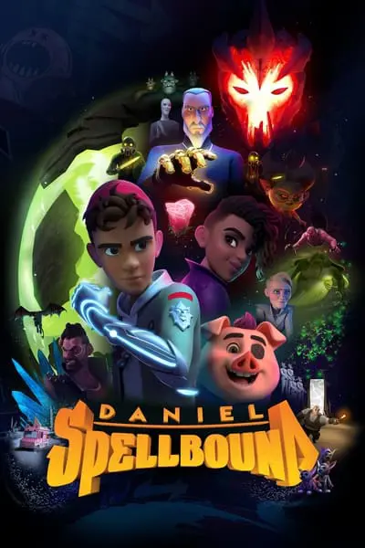 Daniel Spellbound_poster