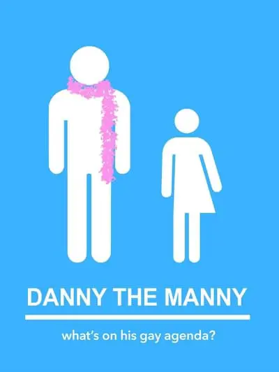 Danny the Manny_poster