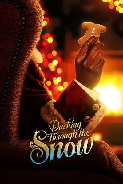 Dashing Through the Snow_poster