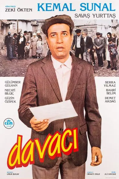 Davacı_poster