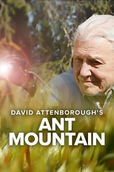 David Attenborough's Ant Mountain_poster