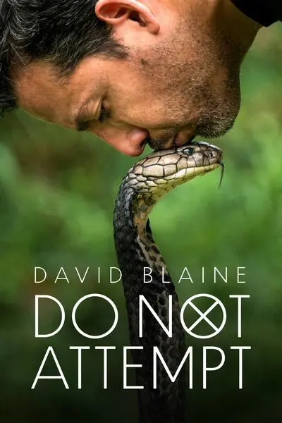 David Blaine Do Not Attempt_poster