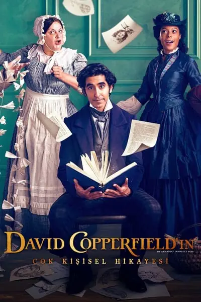 David Copperfield'ın Çok Kişisel Hikayesi_poster