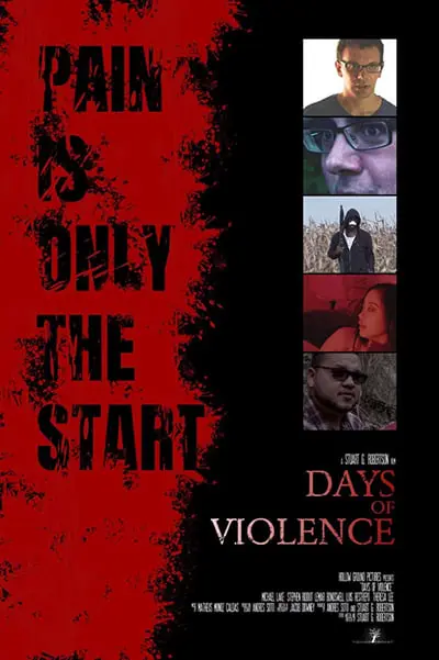 Days of Violence_poster