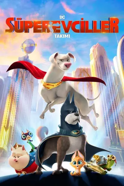 DC Süper Evciller Takımı_poster