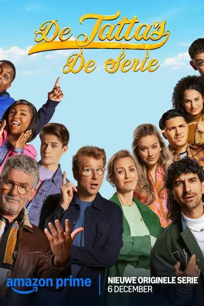 De Tatta's: de serie_poster