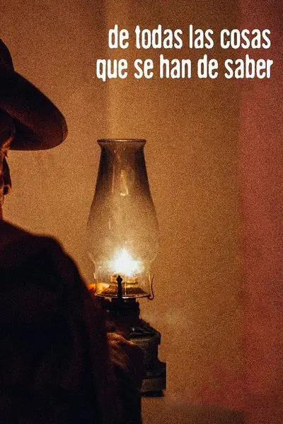 De todas las cosas que se han de saber_poster