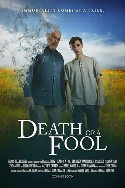Death of a Fool_poster
