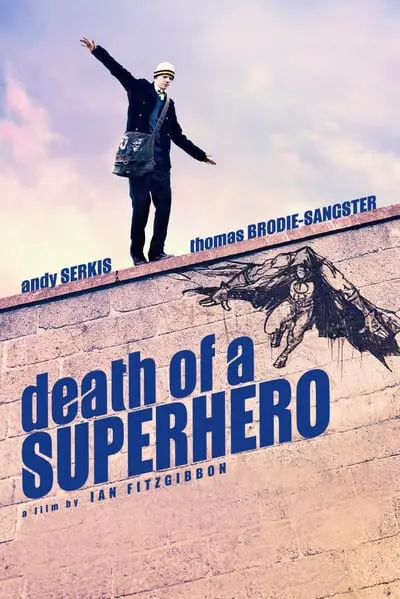 Death of a Superhero_poster