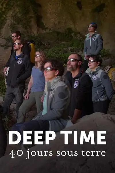 Deep Time, une expérience hors du temps_poster