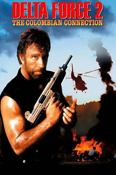 Delta Force 2: The Colombian Connection_poster