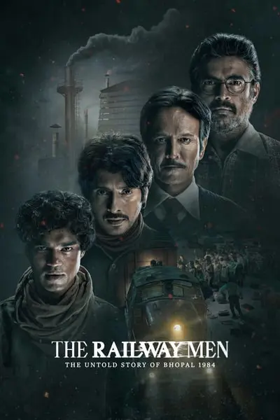 Demir Yolu İşçileri - 1984 Bhopal Felaketi_poster
