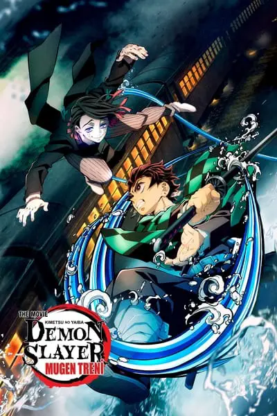 Demon Slayer: Mugen Treni_poster