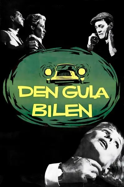 Den gula bilen_poster