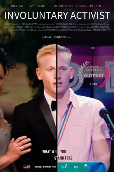 Den ofrivilliga aktivisten_poster