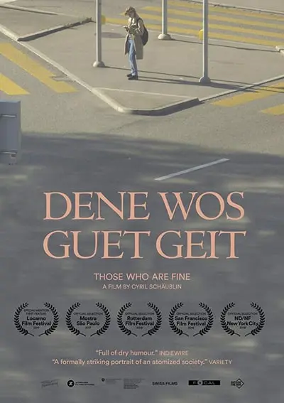 Dene wos guet geit_poster