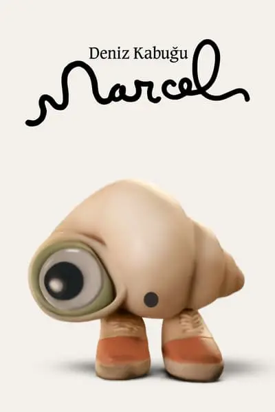 Deniz Kabuğu Marcel_poster