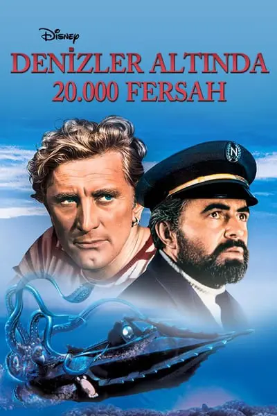 Denizin Altında 20.000 Fersah_poster