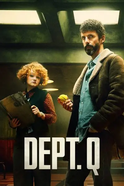 Dept. Q_poster