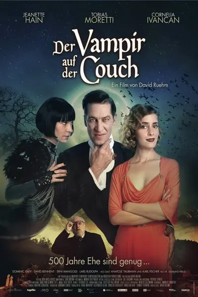 Der Vampir auf der Couch_poster