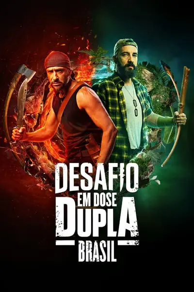 Desafio em Dose Dupla Brasil_poster