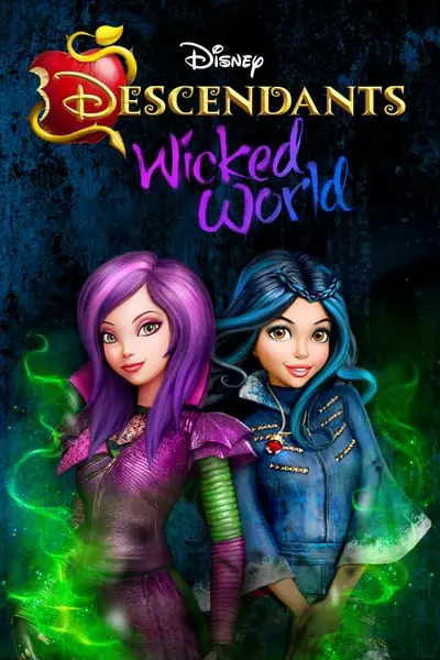 Descendants: Wicked World_poster