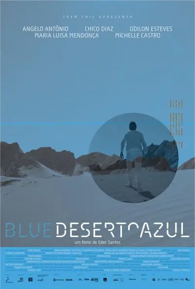Deserto Azul_poster