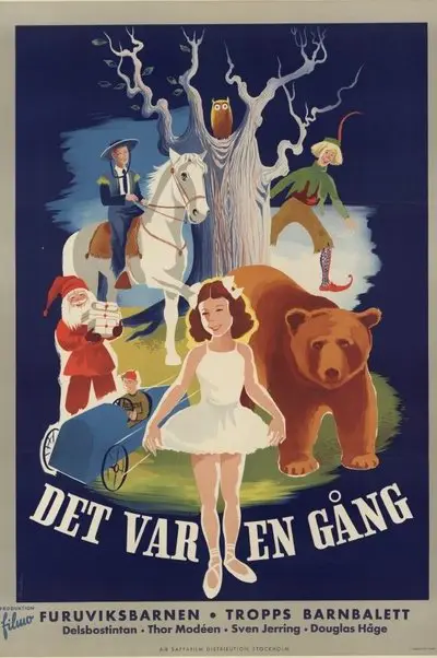 Det var en gång..._poster