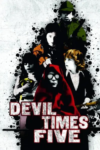 Devil Times Five_poster