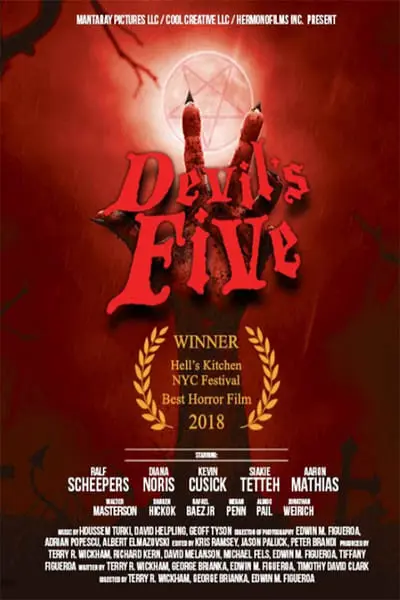 Devil's Five_poster
