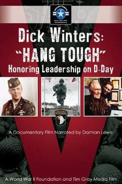 Dick Winters: Hang Tough_poster