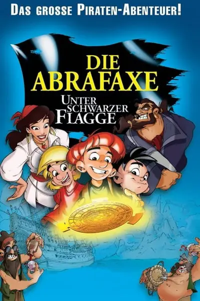 Die Abrafaxe - Unter schwarzer Flagge_poster