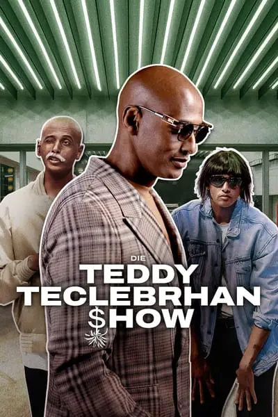 Die Teddy Teclebrhan Show_poster
