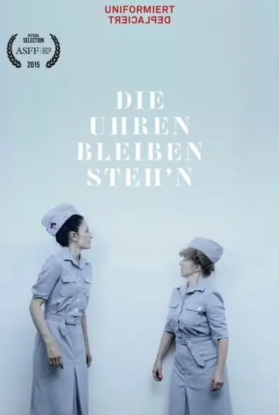 Die Uhren bleiben steh’n_poster