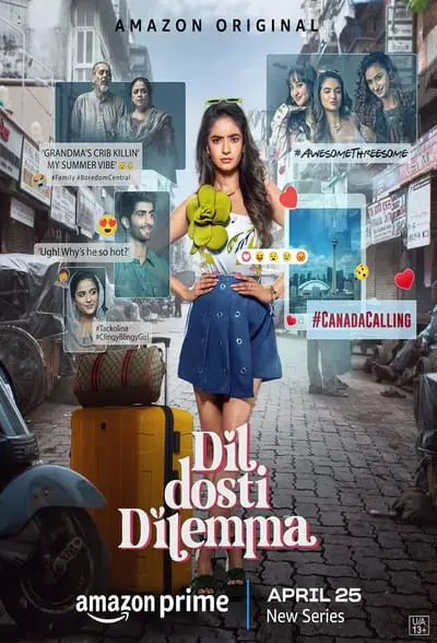 Dil Dosti Dilemma_poster