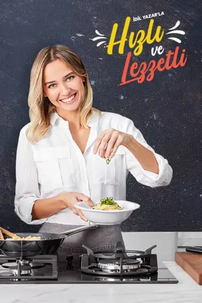İdil Yazar ile Hızlı ve Lezzetli_poster