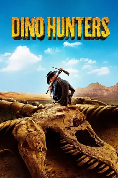 Dino Hunters_poster